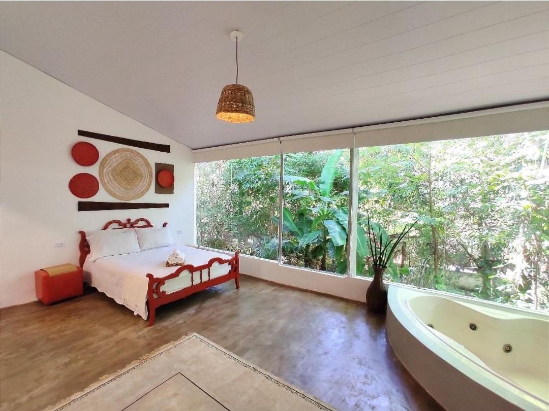 Casa de férias Recanto Junto A Natureza Com Hidro *